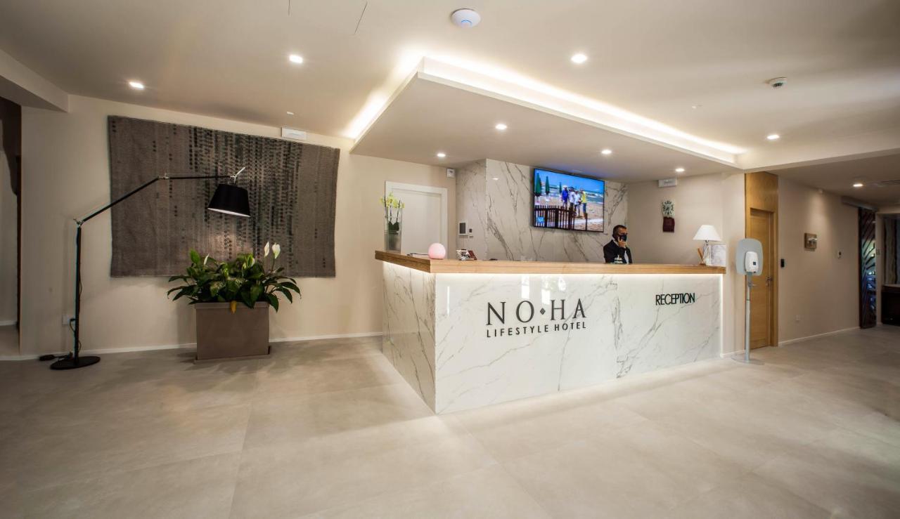 Noha Lifestyle Hotel - Adults Only Pula Eksteriør billede