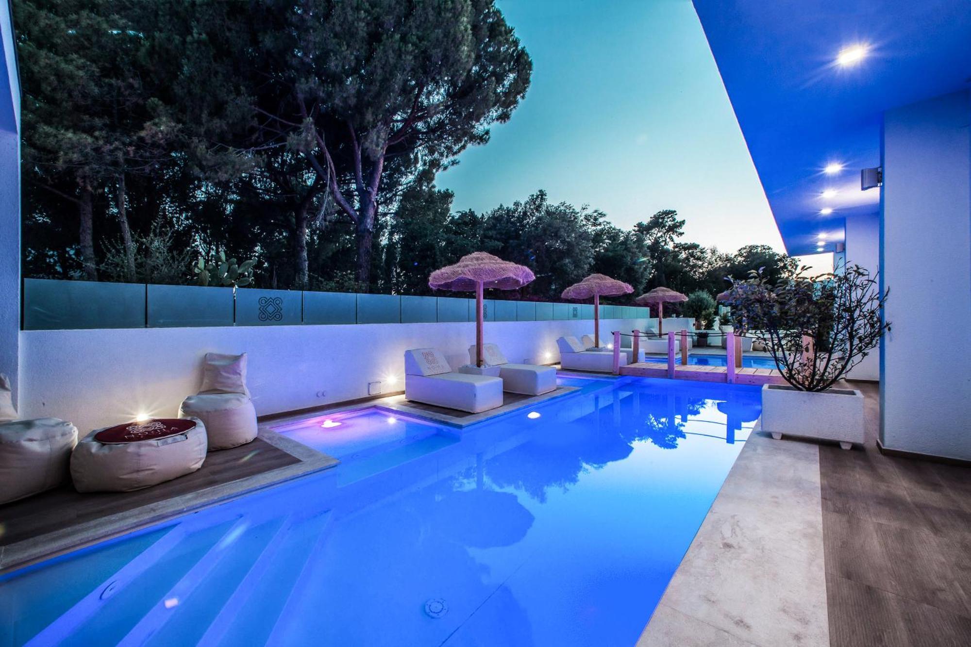 Noha Lifestyle Hotel - Adults Only Pula Eksteriør billede