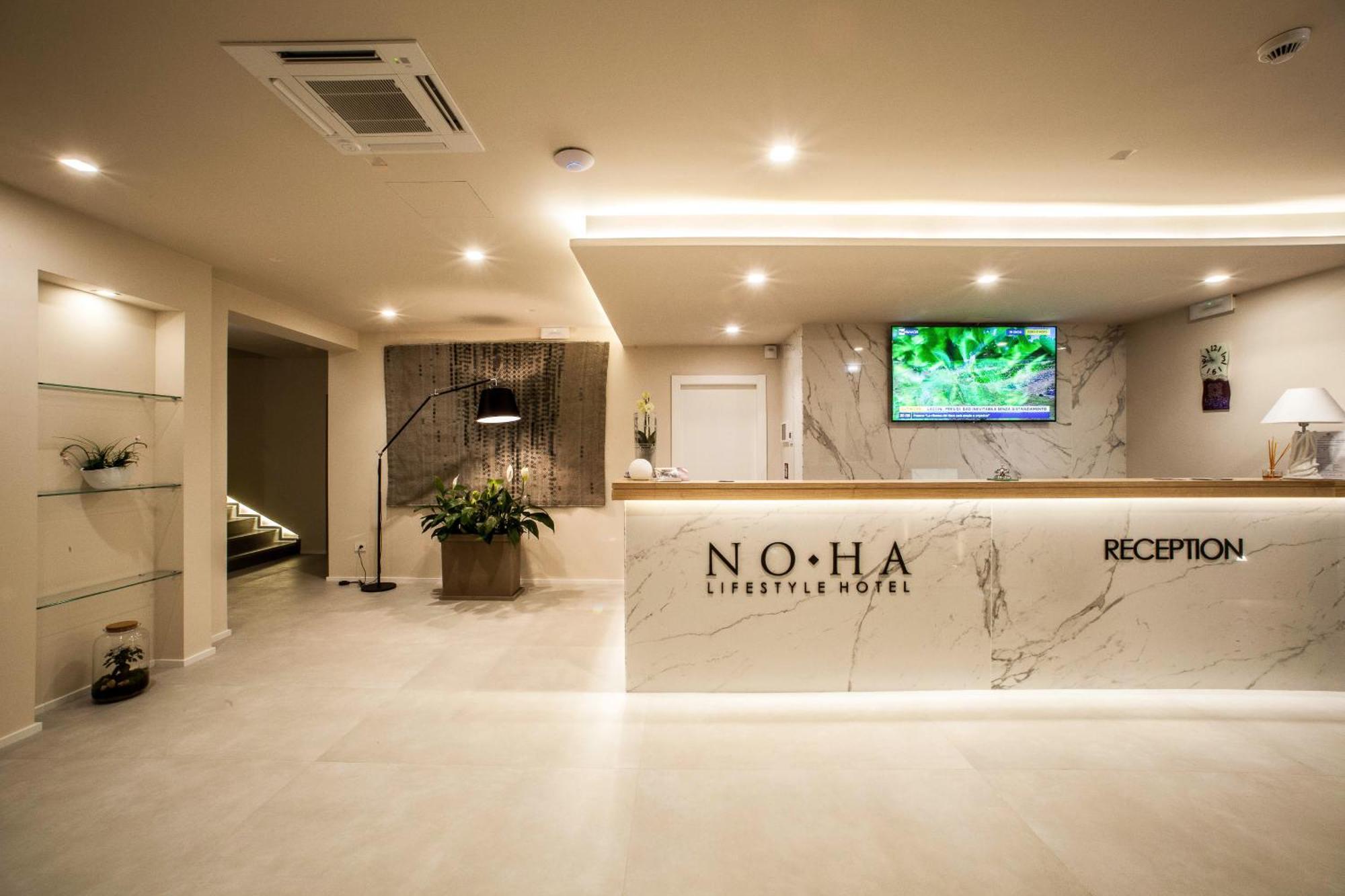 Noha Lifestyle Hotel - Adults Only Pula Eksteriør billede